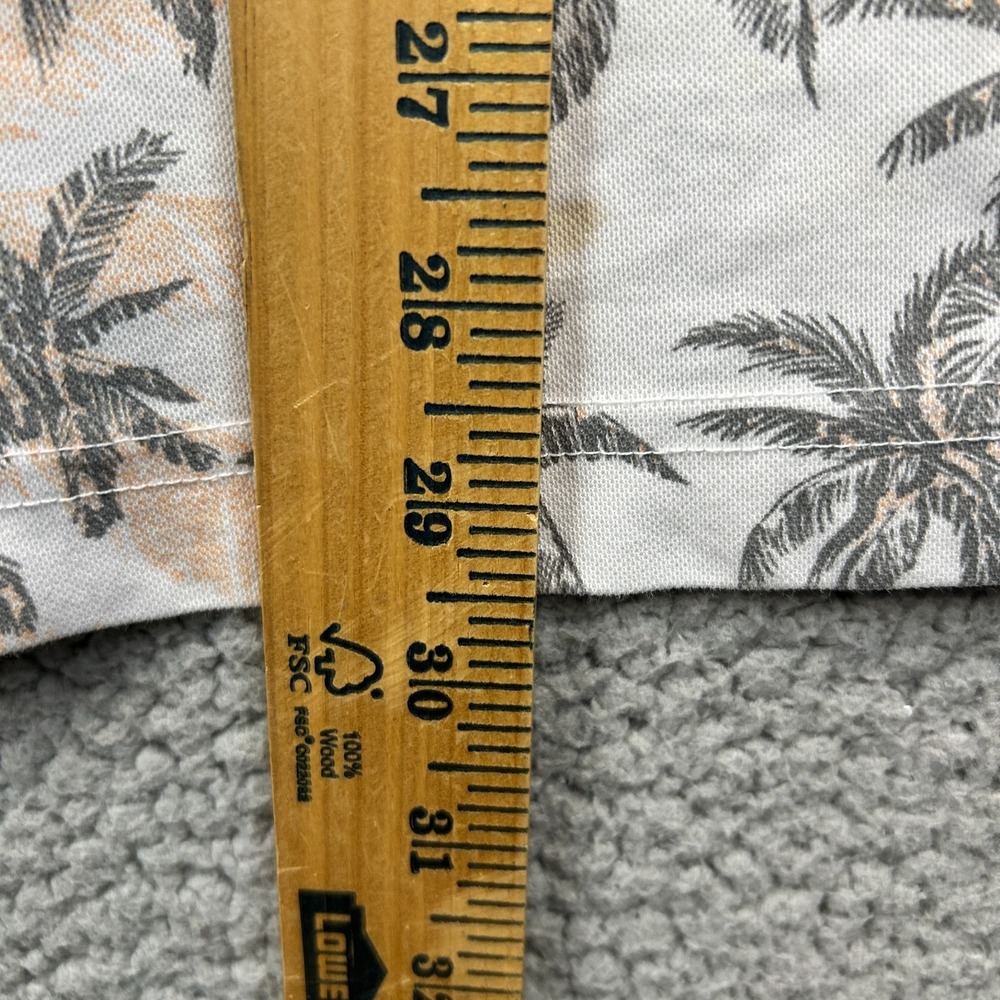 Travis Matthew Golf Polo Men's Size XL Palm Tree Print Performance Stretch - Picture 6 of 7